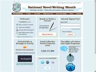 nanowrimo.org